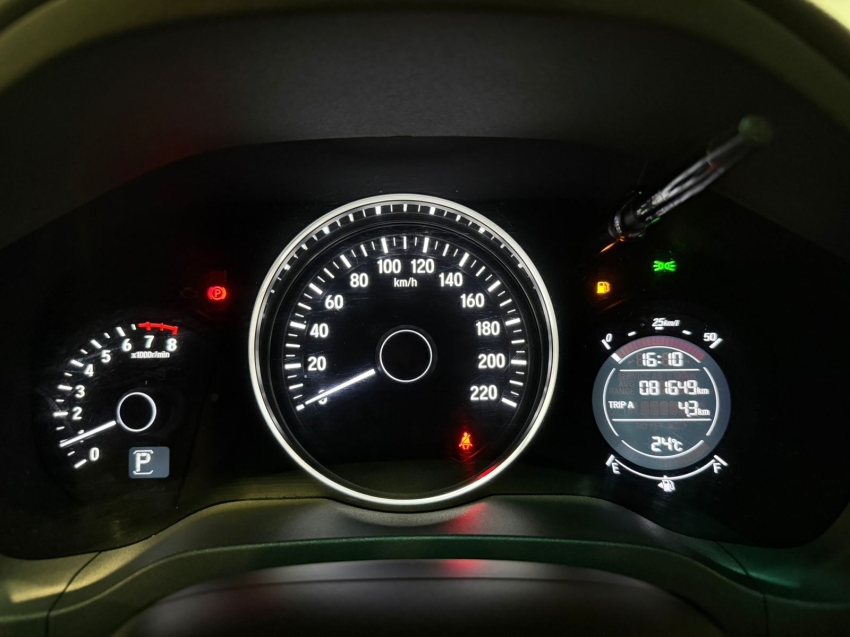 honda hr-v 1.8 16v flex ex 4p automatico 20197
