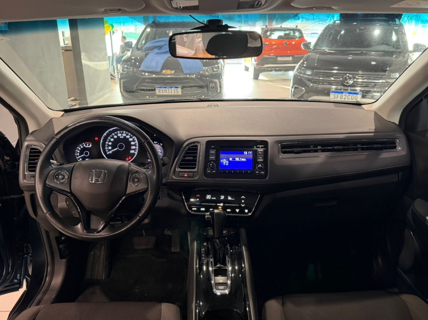 honda hr-v 1.8 16v flex ex 4p automatico 201911