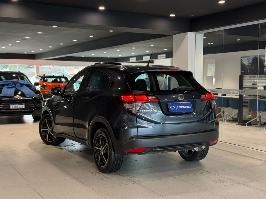 honda hr-v 1.8 16v flex ex 4p automatico 201913