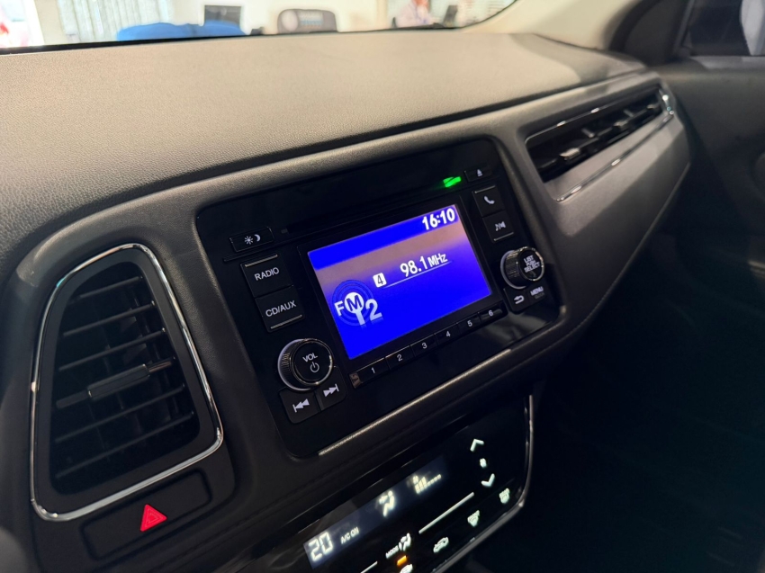 honda hr-v 1.8 16v flex ex 4p automatico 20198