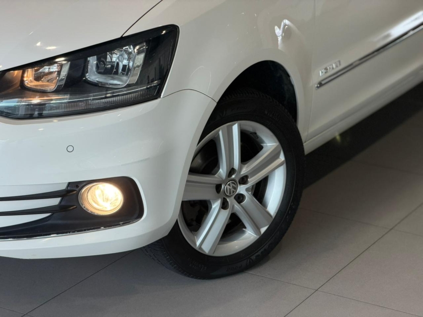 volkswagen fox 1.6 msi highline 16v flex 4p automatizado semiautomatico 20163