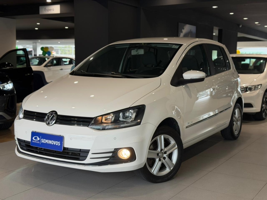 volkswagen fox 1.6 msi highline 16v flex 4p automatizado semiautomatico 20162