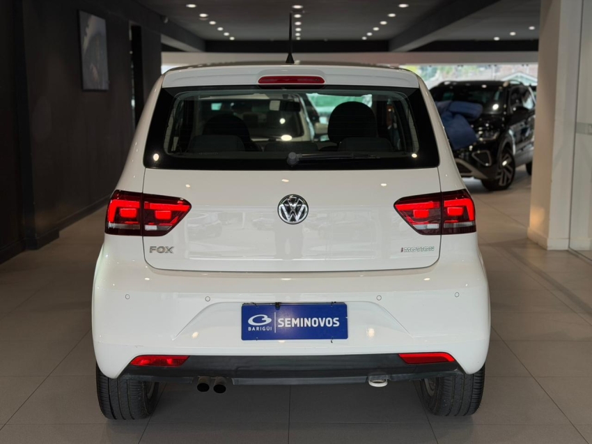 volkswagen fox 1.6 msi highline 16v flex 4p automatizado semiautomatico 201616