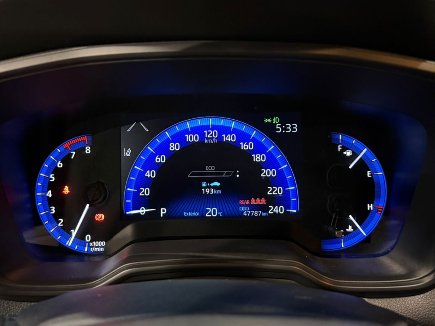 toyota corolla cross 2.0 vvt-ie flex xre direct shift 4p automatico 20239