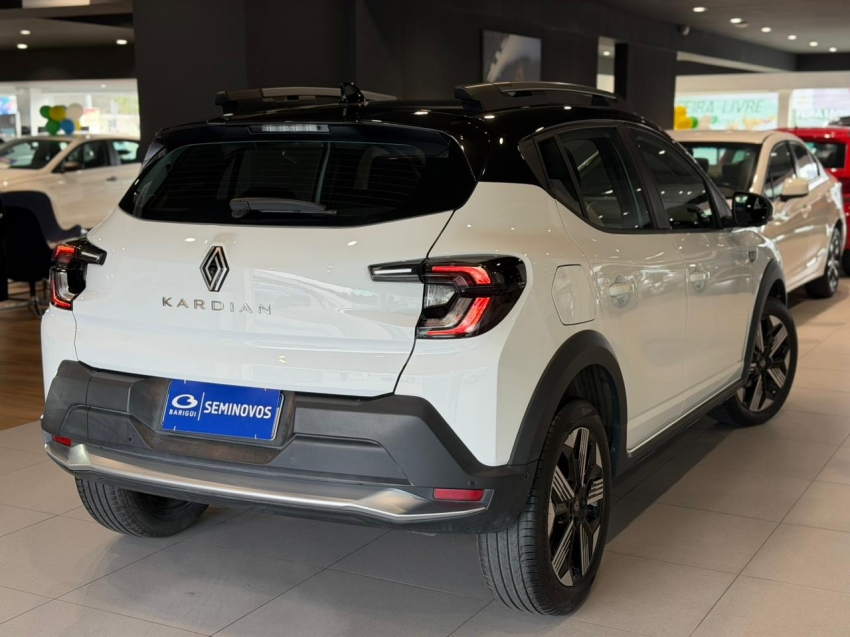 renault kardian 1.0 tce flex premiere edition edc 4p automatico 202522
