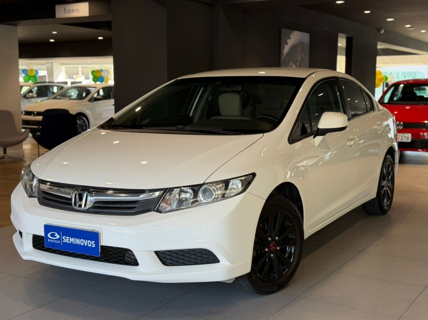 honda civic 1.8 lxs 16v flex 4p manual 20142