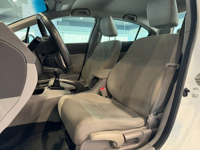 honda civic 1.8 lxs 16v flex 4p manual 20144