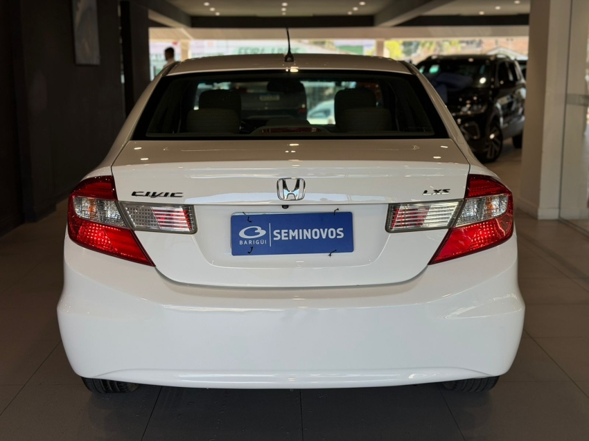 honda civic 1.8 lxs 16v flex 4p manual 201415