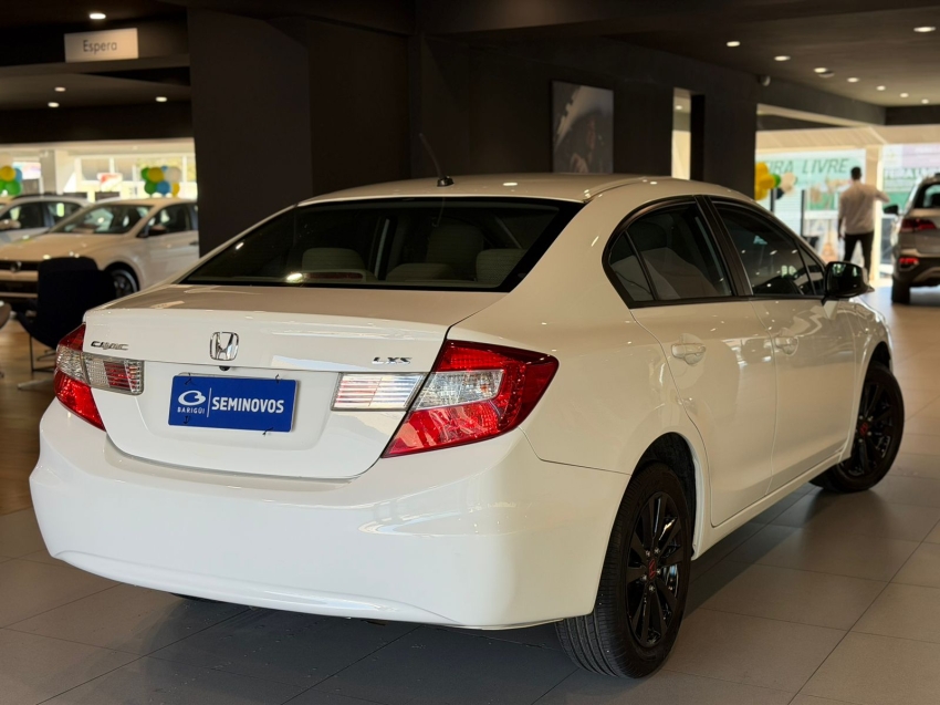 honda civic 1.8 lxs 16v flex 4p manual 201416
