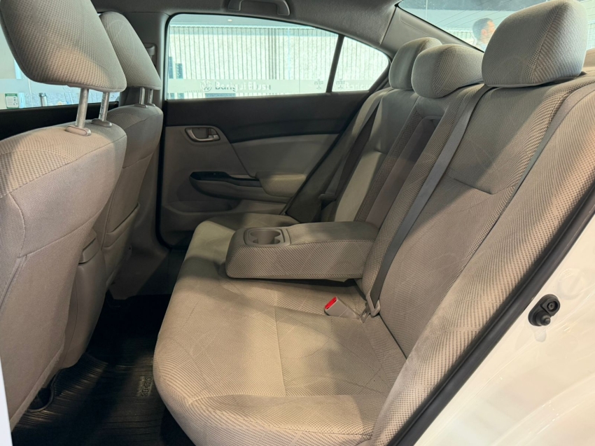 honda civic 1.8 lxs 16v flex 4p manual 201412