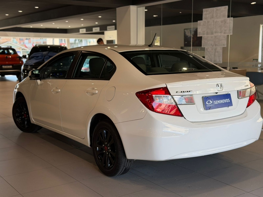 honda civic 1.8 lxs 16v flex 4p manual 201413