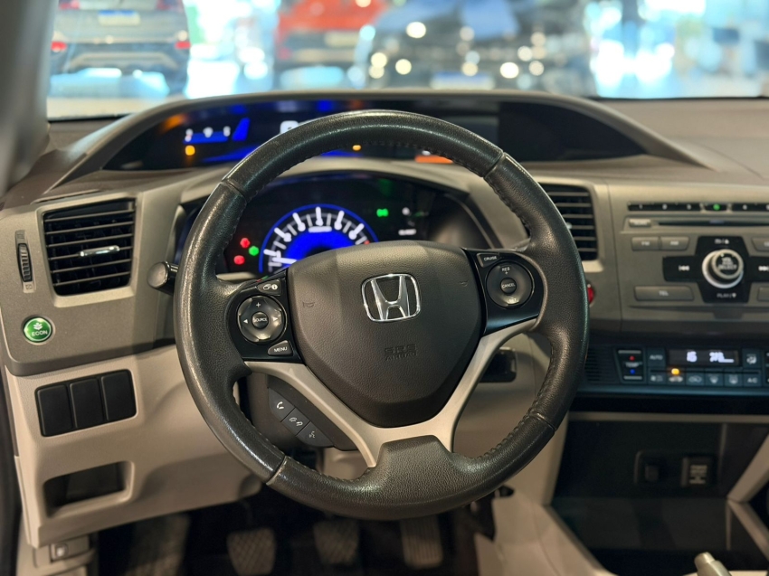 honda civic 1.8 lxs 16v flex 4p manual 20147