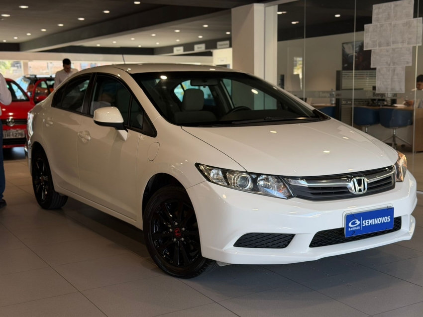 honda civic 1.8 lxs 16v flex 4p manual 2014