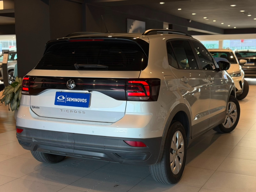 volkswagen t-cross 1.0 200 tsi total flex sense automatico 4p 202216