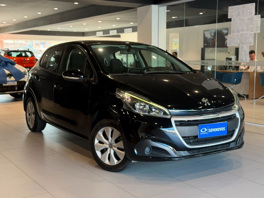 peugeot 208 1.2 active 12v flex 4p manual 2019