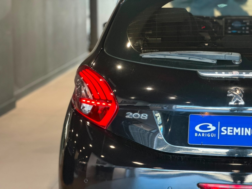 peugeot 208 1.2 active 12v flex 4p manual 201915