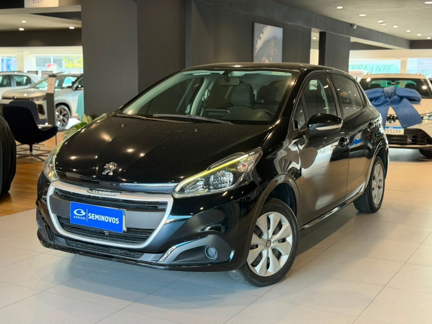 peugeot 208 1.2 active 12v flex 4p manual 20192