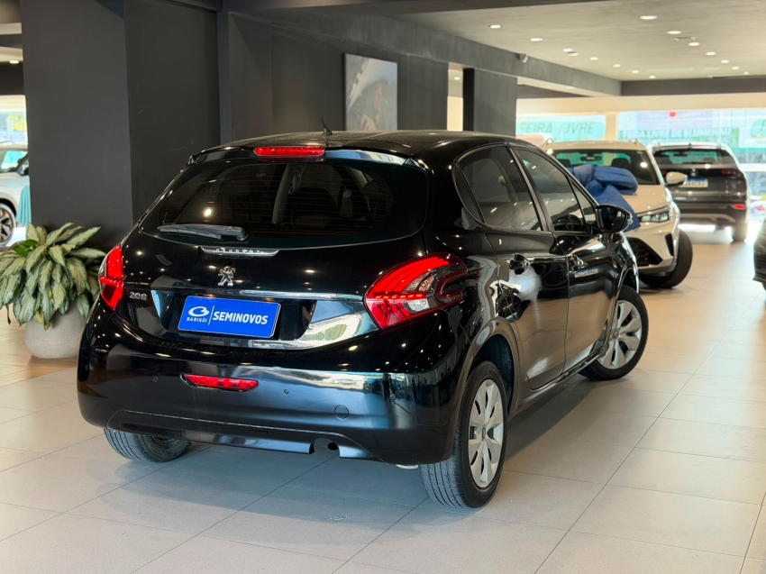 peugeot 208 1.2 active 12v flex 4p manual 201916
