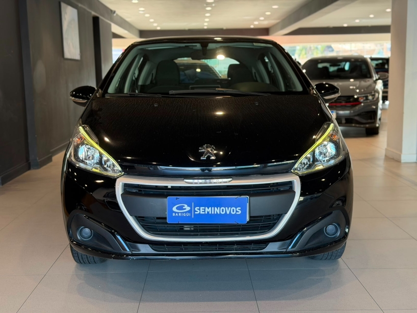 peugeot 208 1.2 active 12v flex 4p manual 20191