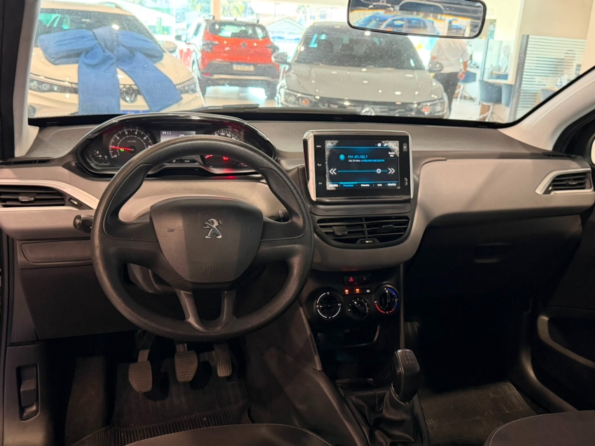 peugeot 208 1.2 active 12v flex 4p manual 201911