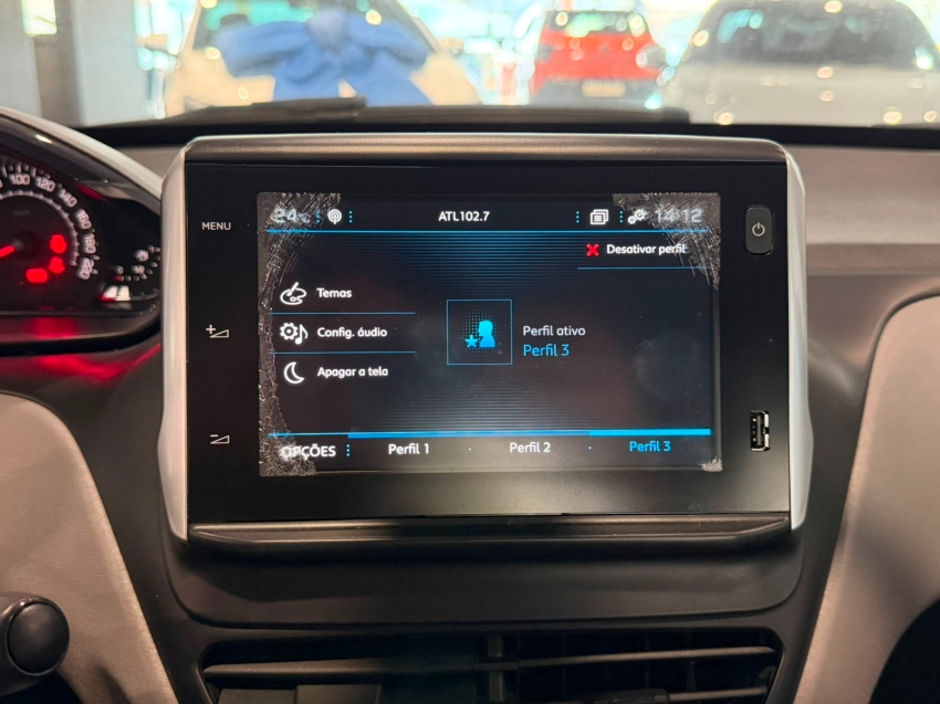 peugeot 208 1.2 active 12v flex 4p manual 20198
