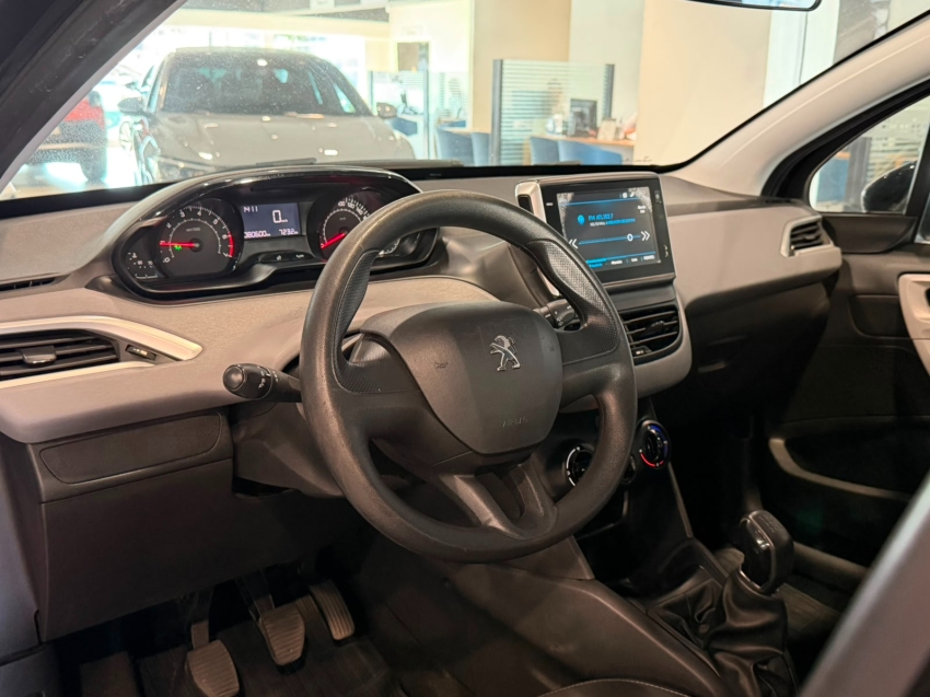 peugeot 208 1.2 active 12v flex 4p manual 20195