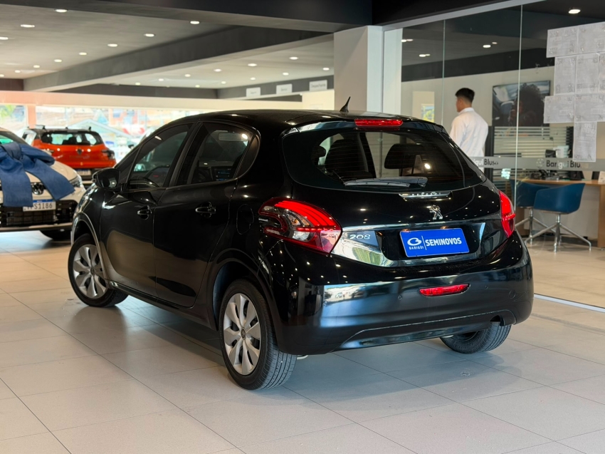 peugeot 208 1.2 active 12v flex 4p manual 201913