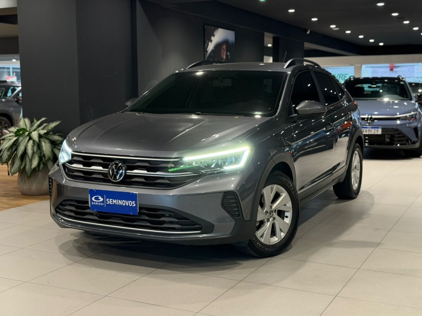 volkswagen nivus 1.0 200 tsi total flex sense automatico 4p 20242