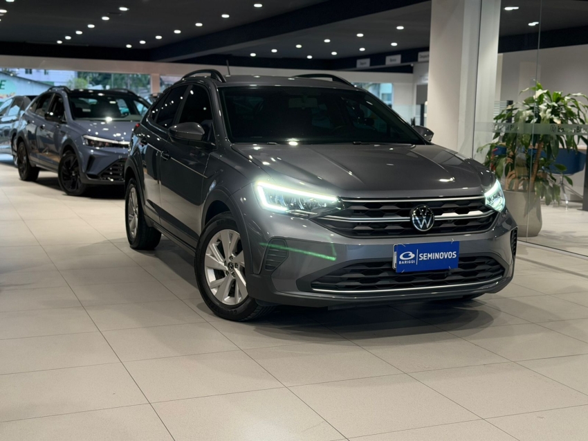 volkswagen nivus 1.0 200 tsi total flex sense automatico 4p 2024