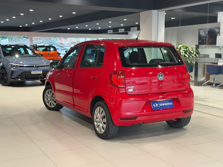 volkswagen fox 1.0 mi trend 8v flex 4p manual 201211