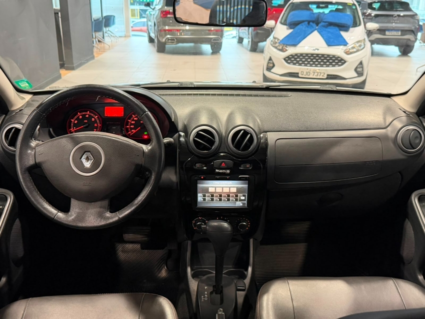 renault sandero 1.6 stepway 16v flex 4p automatico 201312