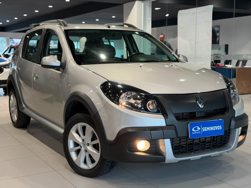 renault sandero 1.6 stepway 16v flex 4p automatico 20130