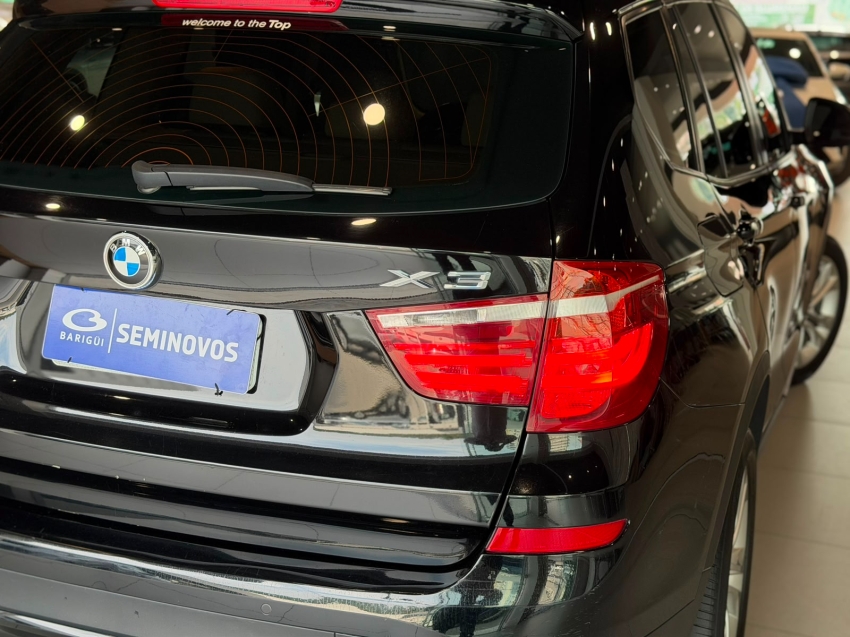 bmw x3 2.0 20i x line 4x4 16v gasolina 4p automatico 201520