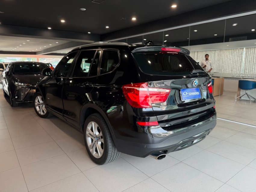 bmw x3 2.0 20i x line 4x4 16v gasolina 4p automatico 201518