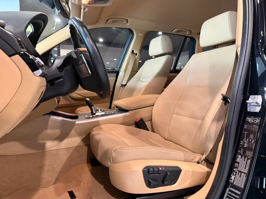bmw x3 2.0 20i x line 4x4 16v gasolina 4p automatico 20154