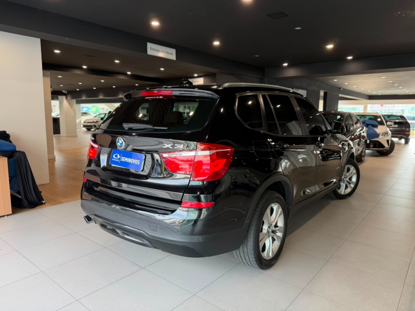 bmw x3 2.0 20i x line 4x4 16v gasolina 4p automatico 201521