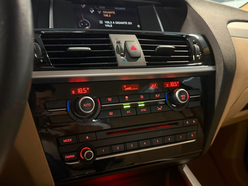 bmw x3 2.0 20i x line 4x4 16v gasolina 4p automatico 201513