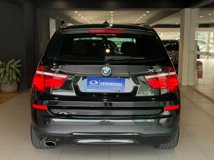 bmw x3 2.0 20i x line 4x4 16v gasolina 4p automatico 201519