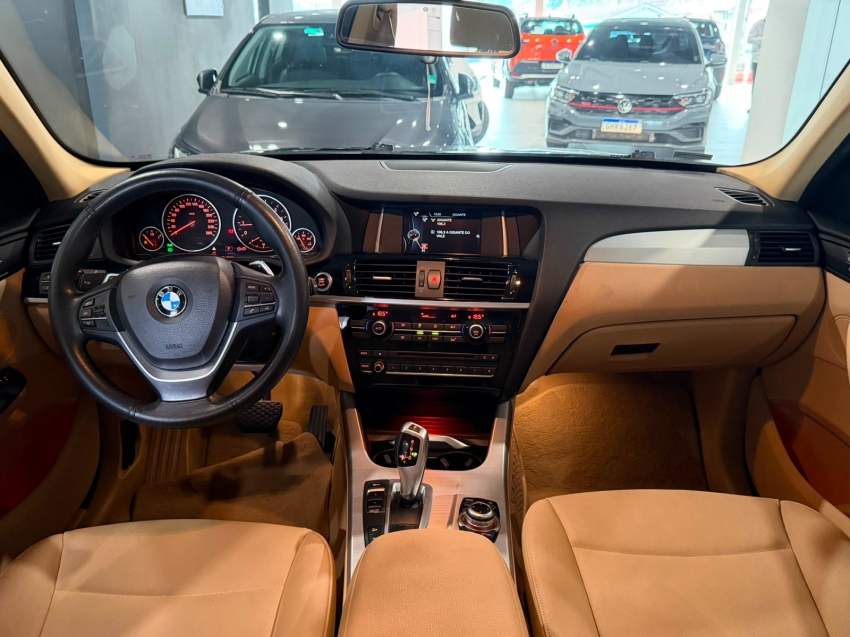 bmw x3 2.0 20i x line 4x4 16v gasolina 4p automatico 201515