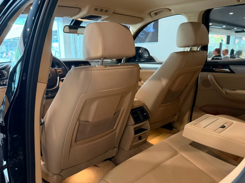 bmw x3 2.0 20i x line 4x4 16v gasolina 4p automatico 201516