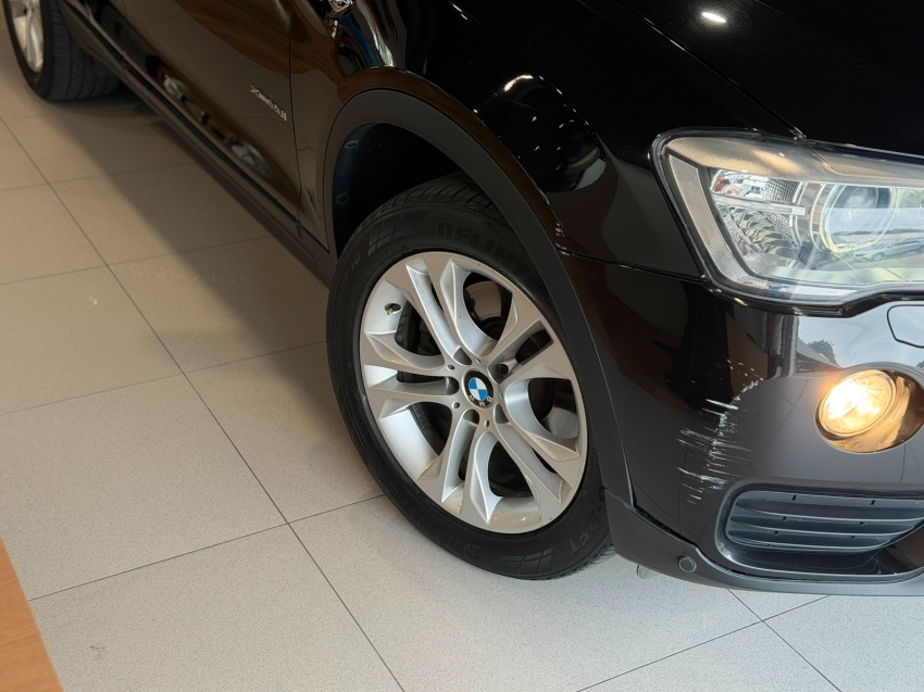 bmw x3 2.0 20i x line 4x4 16v gasolina 4p automatico 20151