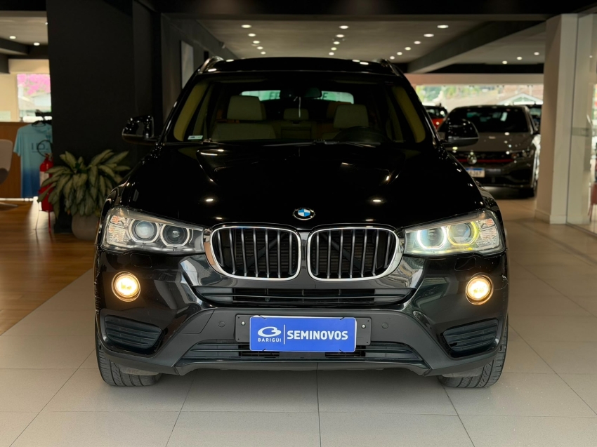 bmw x3 2.0 20i x line 4x4 16v gasolina 4p automatico 20152