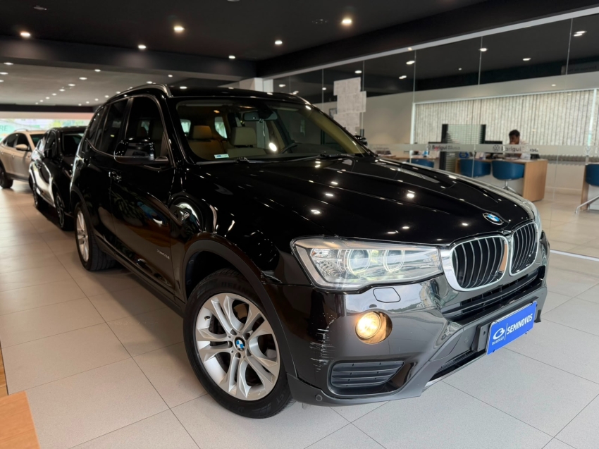 bmw x3 2.0 20i x line 4x4 16v gasolina 4p automatico 2015