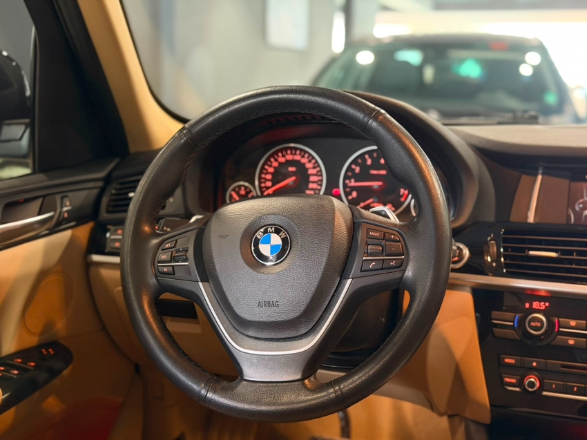 bmw x3 2.0 20i x line 4x4 16v gasolina 4p automatico 20157