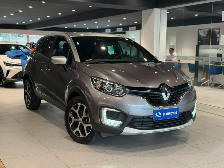 renault captur 1.6 16v sce flex bose x-tronic 4p automatico 2021