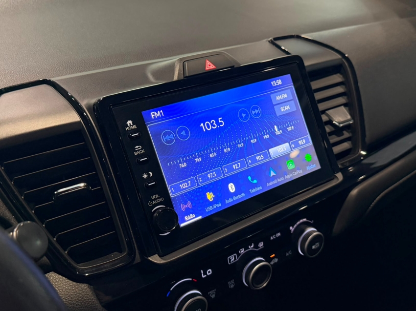 honda city 1.5 i-vtec flex exl cvt 4p automatico 20249