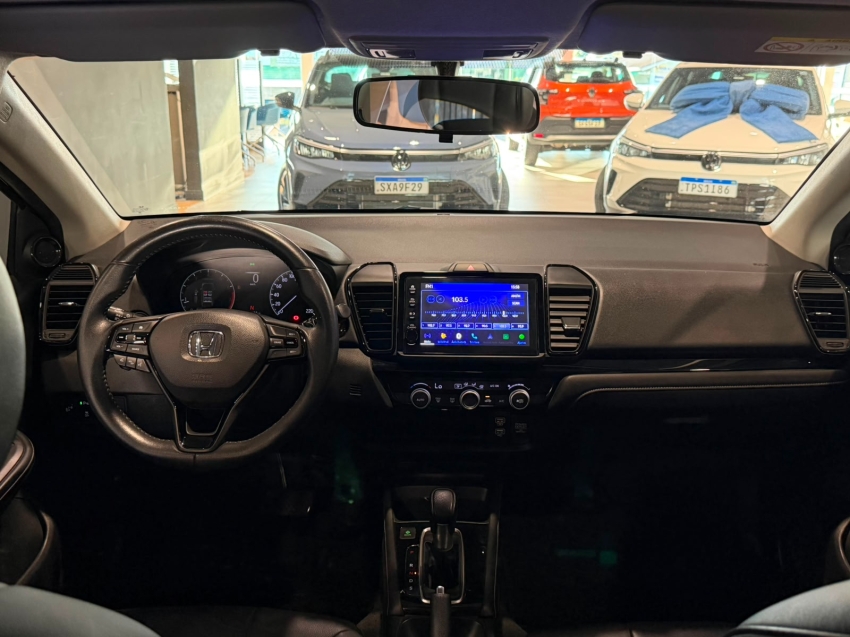 honda city 1.5 i-vtec flex exl cvt 4p automatico 202412