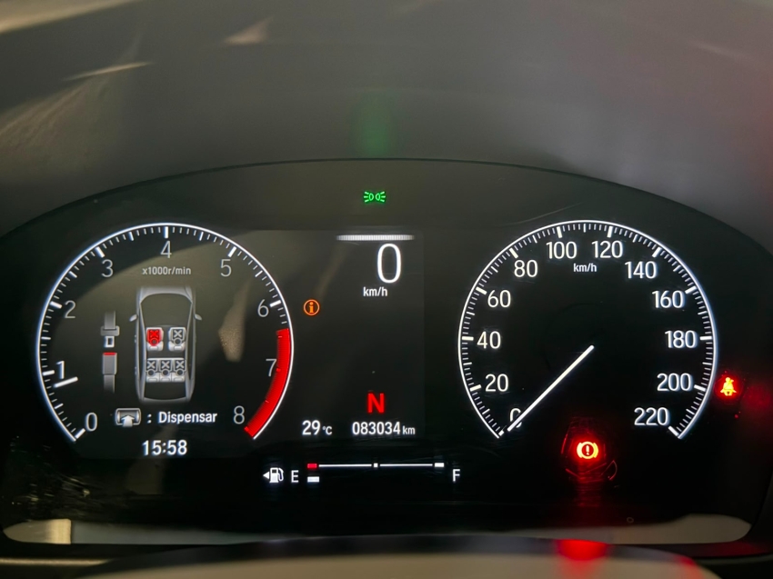 honda city 1.5 i-vtec flex exl cvt 4p automatico 20248