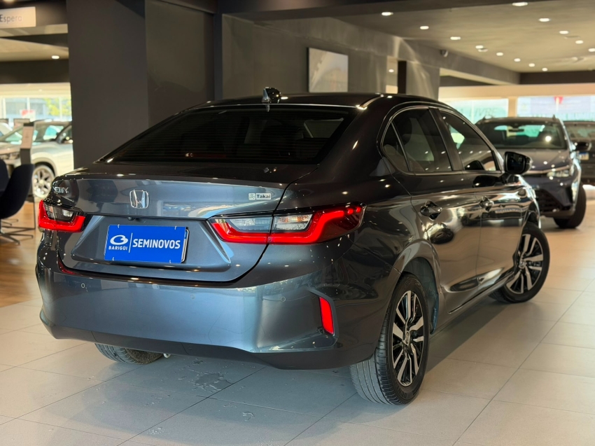 honda city 1.5 i-vtec flex exl cvt 4p automatico 202417