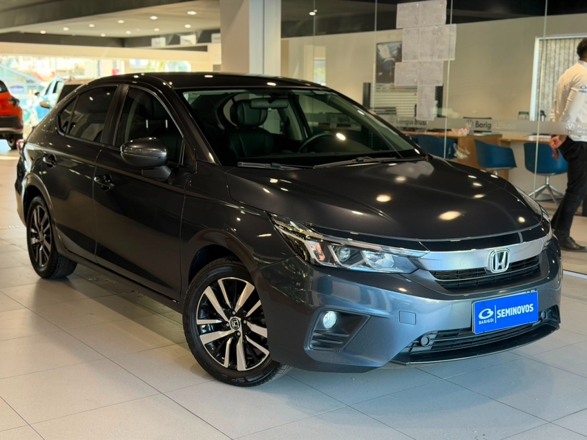 honda city 1.5 i-vtec flex exl cvt 4p automatico 2024